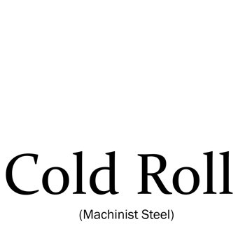 Cold Roll Round Bar